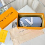 Replica Louis Vuitton GM Glasses Case