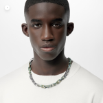 Replica Louis Vuitton Monogram Chain Necklace