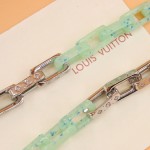 Replica Louis Vuitton Monogram Chain Necklace