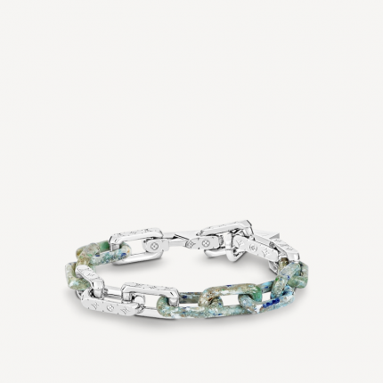 Replica Louis Vuitton Monogram Chain Bracelet