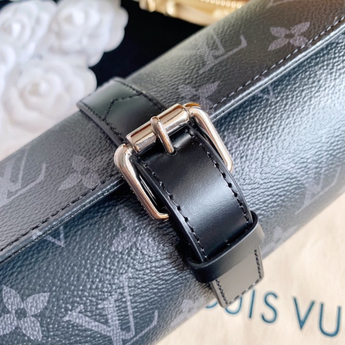 Replica Louis Vuitton 8 Watch Case Monogram Canvas M20039 for Sale