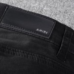 Replica Amiri Leopard Half Jeans