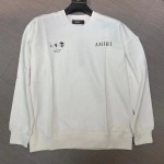 Replica Amiri Leaf Print Sweatshirt
