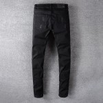 Replica Amiri Mx1 Black Jean