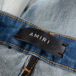 Replica Amiri Old English Logo Jean