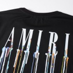 Replica Amiri Paint Drip Core Logo T-Shirt
