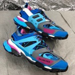 Replica Balenciaga Track Sneakers Blue