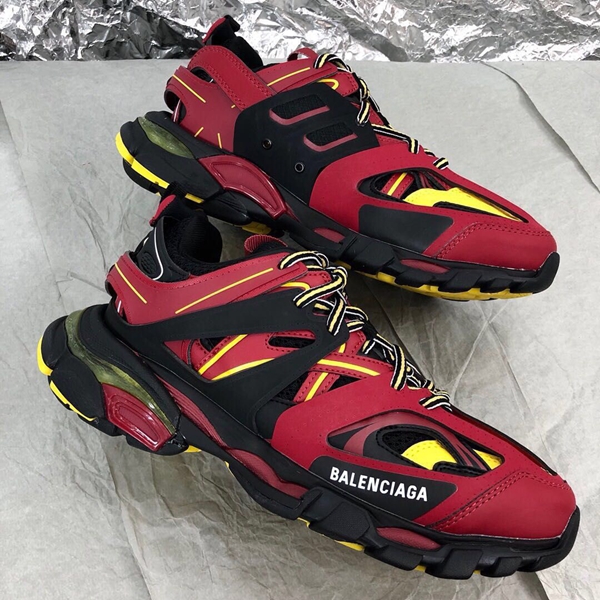 Balenciaga Track 3.0 Sneakers Red Dark,replica balenciaga 3.0 track
