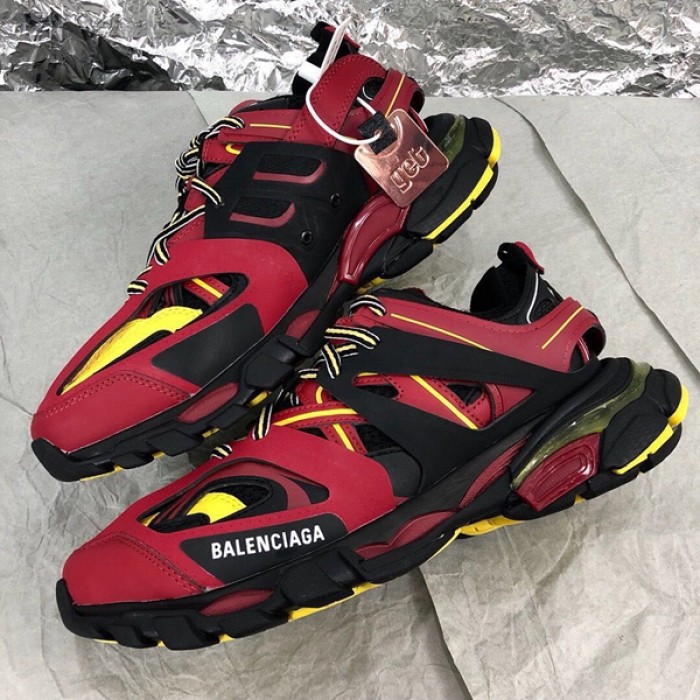 Balenciaga Track 3.0 Sneakers Red Dark,replica balenciaga 3.0 track ...