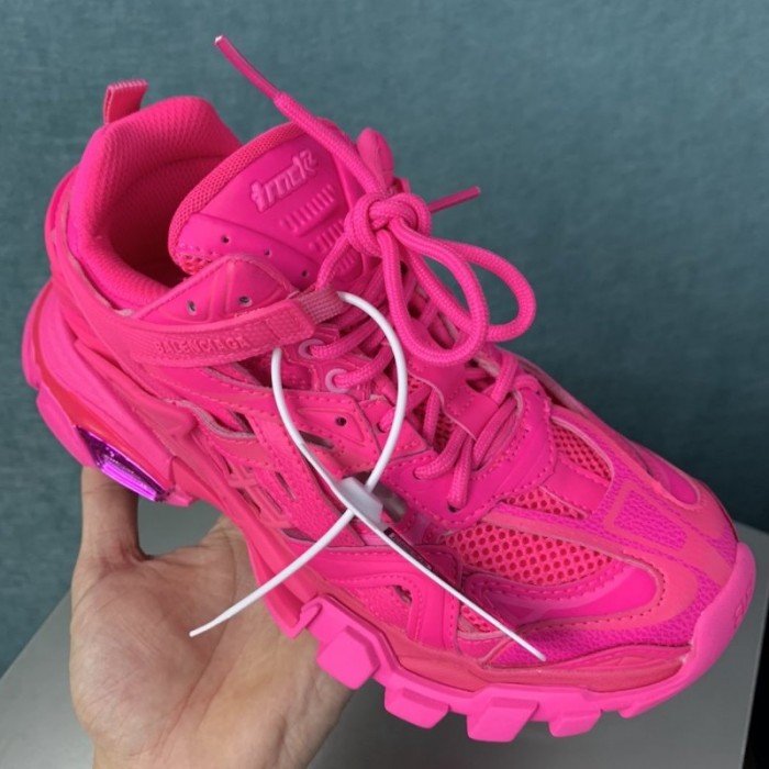 Balenciaga Track 2 Sneakers Fluo Pink