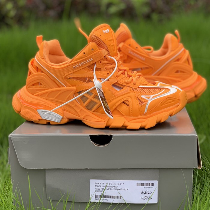 balenciaga sneakers orange