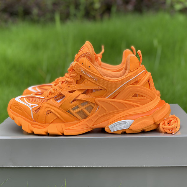 Balenciaga Track 2 Sneakers Orange