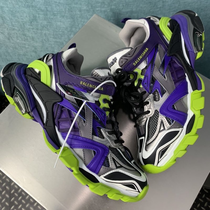 Balenciaga Track 2 Sneakers purple