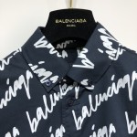 Replica Balenciaga New Scribble Shirt