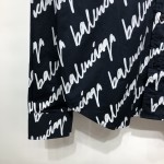 Replica Balenciaga New Scribble Shirt
