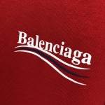Replica Balenciaga Political Campaign Hoodie