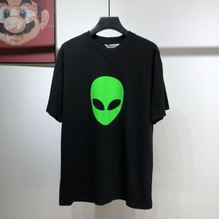 Replica Balenciaga Alien T shirt