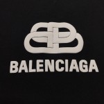 Replica Balenciaga bb logo printed t shirt