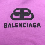 Balenciaga BB Regular Fit T-shirt in Purple