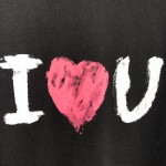 Replica Balenciaga I Love U T shirt