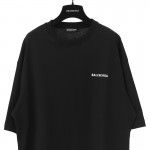 Replica Balenciaga Logo Medium Fit T-shirt