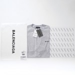 Replica Balenciaga Logo Medium Fit T-shirt