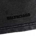 Replica Balenciaga Logo short
