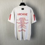 Replica Balenciaga Music Archive T shirt