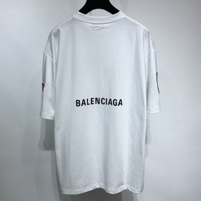 Balenciaga x Nasa Oversize T shirt White