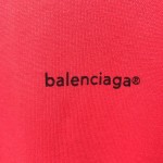 Replica Balenciaga logo printed t shirt