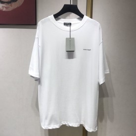 Balenciaga Lion S Laurel Large Fit T-shirt Grey