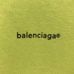 Replica Balenciaga small logo t shirt