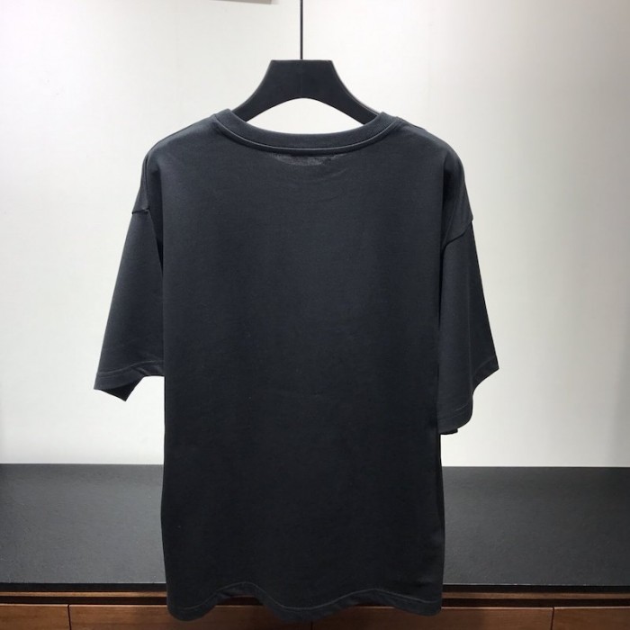 Balenciaga Symbolic Large Fit T-shirt Black