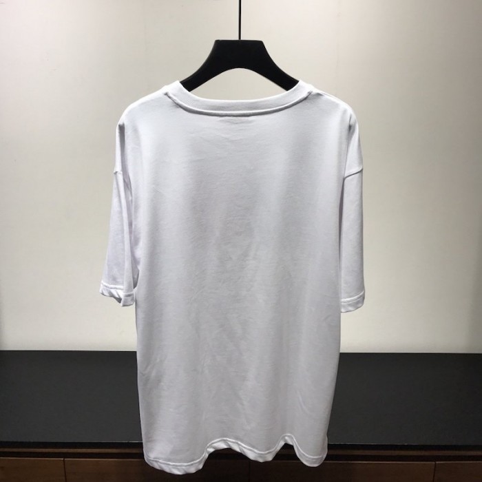 Balenciaga Uniform Large Fit T-shirt White