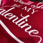 Replica Balenciaga Valentine's Day t shirt