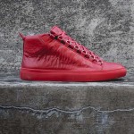 Balenciaga Arena High Sneakers Red