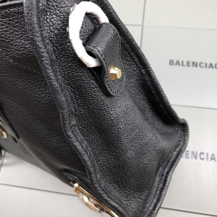 Balenciaga Classic City Shoulder Bag Black/Gold
