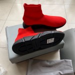 Replica Balenciaga sock Sneakers red