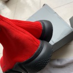 Replica Balenciaga sock Sneakers red