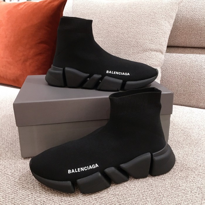 Balenciaga sock Sneakers black