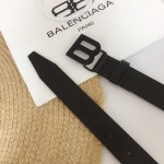 Replica Balenciaga Hourglass Thin Belt