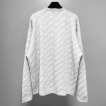 Replica Balenciaga Mini Allover Logo Sweater