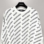 Replica Balenciaga Mini Allover Logo Sweater