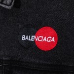 Replica Balencaiga Uniform Logo Jacket
