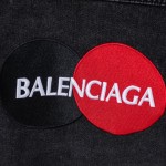 Replica Balencaiga Uniform Logo Jacket