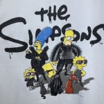Replica Balenciaga The Simpsons Sweatershirt