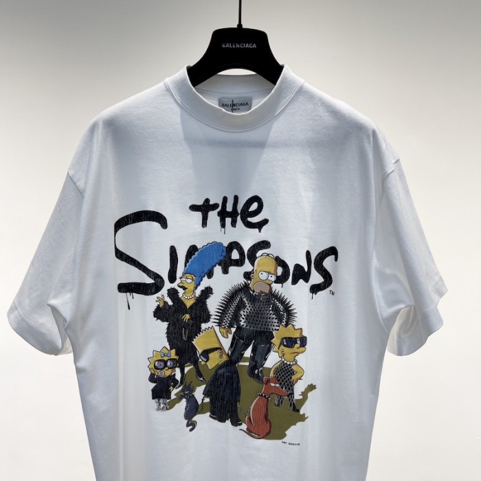 Balenciaga The Simpsons Tm & © 20th Television T-shirt Oversized 