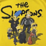Replica Balenciaga The Simpsons T shirt