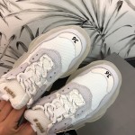 Replica Balenciaga Triple S Sneakers White