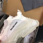 Replica Balenciaga Triple S Sneakers White